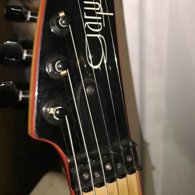 Gary Kramer Turbulance R-29 29 Fret Guitar w/OHSC 2010 Black image 6