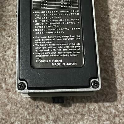 Boss GE-7 Equalizer (Black Label) 1981 - 1992 - Grey image 3