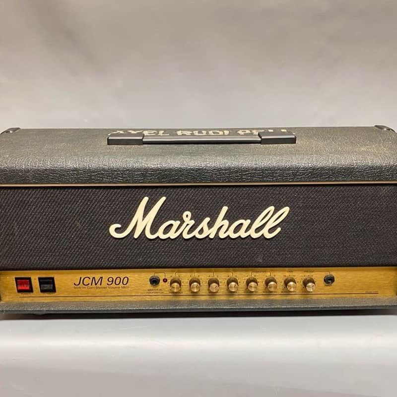 1991 Marshall JCM 900 MKIII 2500 Nero