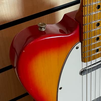 Fender Telecaster 1981 Sienna Burst Electric Guitar Used image 5
