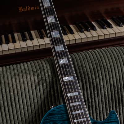 Gibson Custom Shop Special Order Les Paul Axcess Custom Peacock Widow image 6
