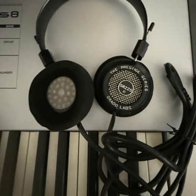 Grado Labs SR225e Open-Back Headphones 2010s - Black image 4