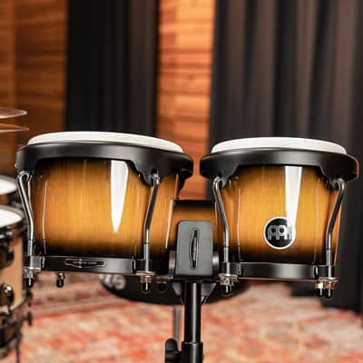 Meinl Bongo Set HB100 VSB Sunburst image 7