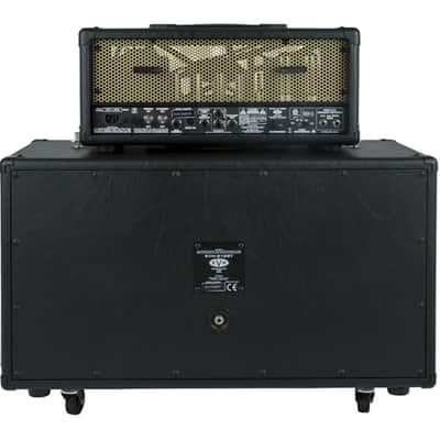 EVH 5150III EL34 212ST 2x12" Guitar Cabinet - Black image 10
