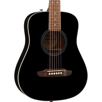 Fender California Standard Redondo Mini With Bag Black image 1