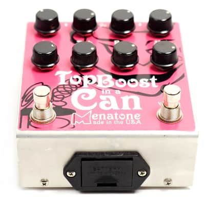 Menatone Top Boost in a Can owned By J Mascis image 2