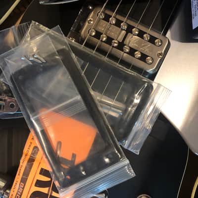 LOADED & CUSTOM” GRETSCH HOT RODDED / RAT ROD 5410t Matte Black … “MINT” … Korean made w/ Quality USA UPGRADES !!! / tvjones Brian Setzer Pups & tvjones wire harness / Tru-Arc Bridge / Quality Grover Locking tuners & high quality Gretsch Case image 18
