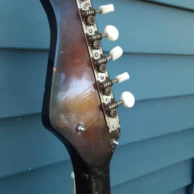 Kingston Hound Dog Taylor MIJ Electric Guitar 1960's image 5