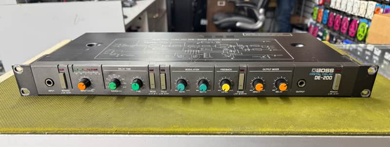 BOSS DE-200 デジタルディレイ Boss DE-200 Digital Delay | Reverb