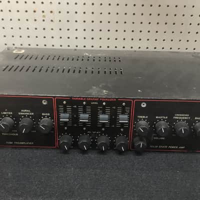 SWR SM 400 - Tube preamp - Solid State Power amp - Pro Series image 1