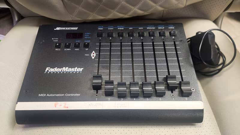 JL Cooper Fadermaster Pro Professional Midi Automation Controller image 1