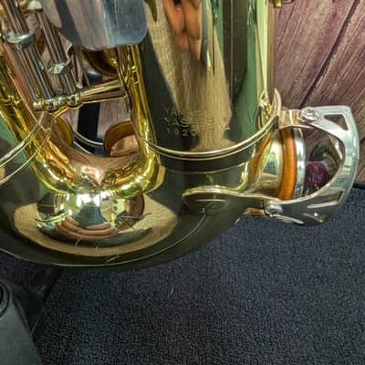 Yamaha YAS-23 Eb Alto Saxophone image 6