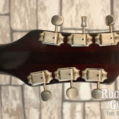 Rickenbacker  370  1969 - Burgundy image 19