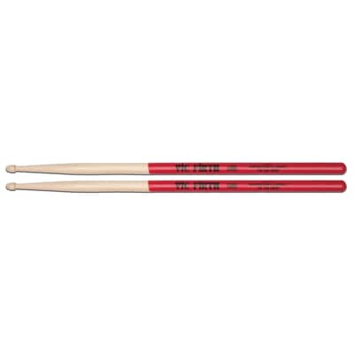 Vic Firth 7AVG - Bacchette American Classic con punta in legno e Vic Grip image 1