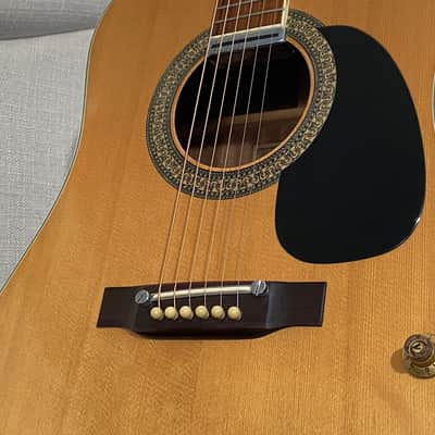 Alvarez 5046 Natural - Made in Japan - Acoustic-Electric image 3