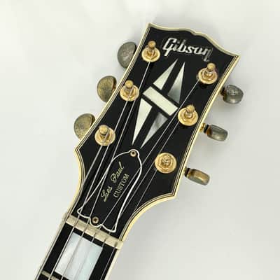 1991 Gibson Pre-Historic Les Paul '57 Custom Reissue - Ebony image 3