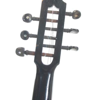 Joseph Kriner 1865 - outstandingly crafted guitar with extremely good sound and special design + check video image 9