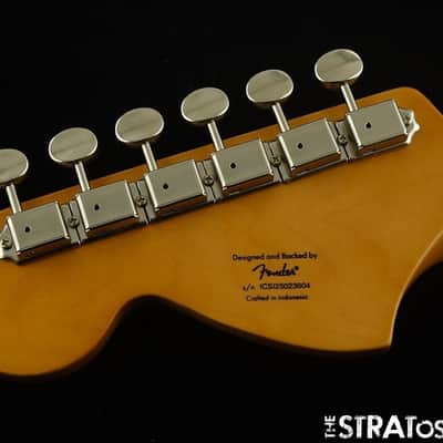Fender Squier Classic Vibe 70s Strat NECK + TUNERS Stratocaster LRL Laurel image 6