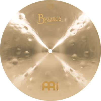 MEINL B13JTH Byzance Jazz Thin HiHat 13 Zoll traditional imagen 5