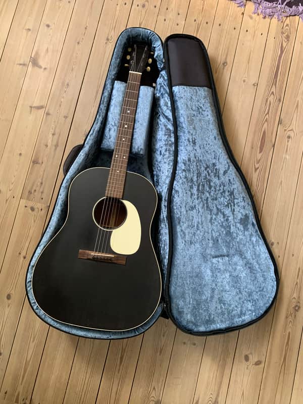 Martin 000-17E Black Smoke