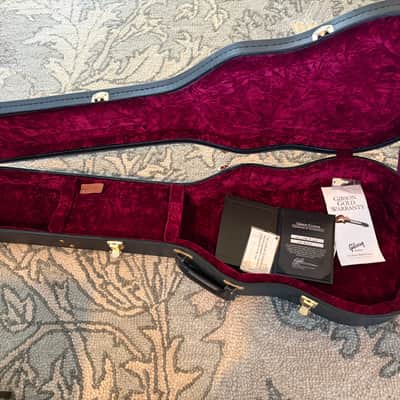 Gibson Custom Shop Les Paul ‘58 Bourbon Burst Chambered CR8 image 18