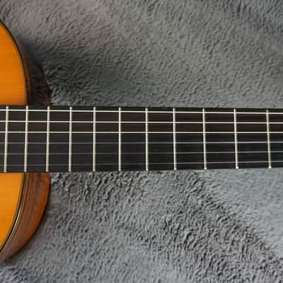 Albeniz (Zen-On) Modelo 50 Japan Classical Guitar image 13