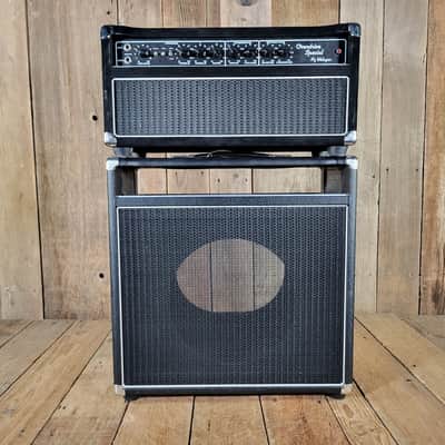 Welagen Overdrive Special Head with Empty Combo Cabinet  2017 - Black image 1