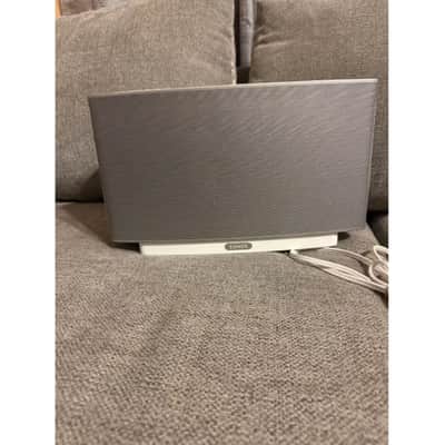 Sonos Play:5 (Gen 1) Wireless Speaker – White/Gray – Tested Working image 1