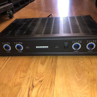 Samson Servo 4120 Quad Recording studio Power Amplifier(2-rack space) image 1