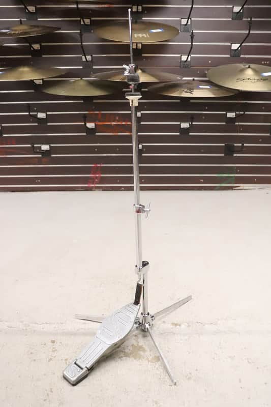 Slingerland Flat Base Hi Hat Cymbal Stand Vintage 1970's image 1