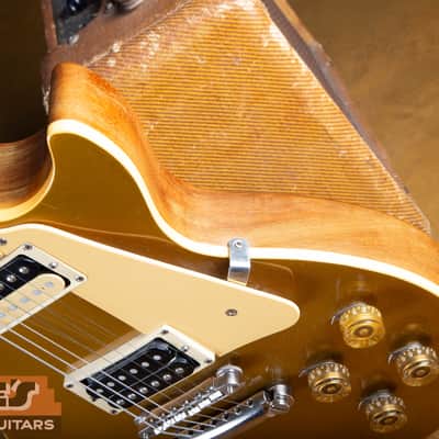 Gibson Les Paul Standard 30th Anniversary 1982 - Goldtop image 10