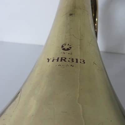 Yamaha YHR-313 French Horn, Japan, with Yamaha case image 7