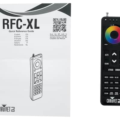 Chauvet DJ COLORband PiX-M ILS RGB LED Moving Strip Wash Light+RFC-XL Remote image 2