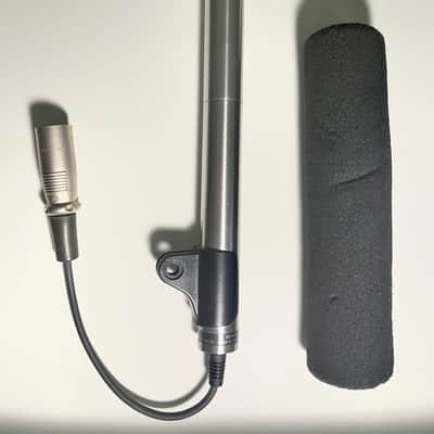 Panasonic WV-MC31 Electret Condenser Directional Microphone Vintage WV-MC31 80s - silver image 2