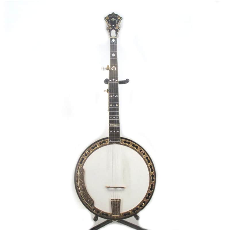 Stelling Golden Cross +5-String Banjo -1998