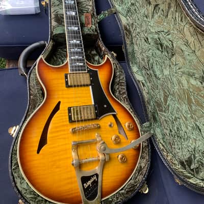 Gibson Johnny A Signature with Bigsby 2004 - 2013 - Sunset Glow image 2