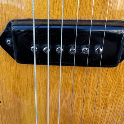1951 Iconic Vintage Gibson ES-175N Electric Hollow Body Jazz Box Guitar Natural Blonde w Original Black P-90 Pickup & OHSC Lifton~A Beast Jazzbox in VG/Excellent Condition! ~NEW REDUCED PRICE~ image 12