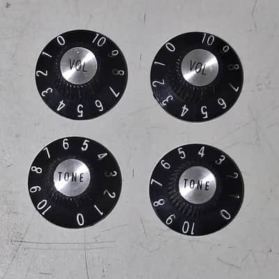 Original 1960's Gibson Witch Hat Knob Set Les Paul SG ES-335 ES-175 image 1