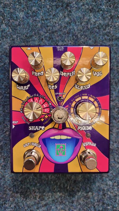 All-Pedal Macrodose Envelope Filter  2021 - Graphic image 1