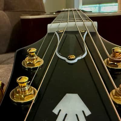 Epiphone Hummingbird Standard EC with Epiphone Gig Bag, 2026 Model in Cherry Sunburst image 21