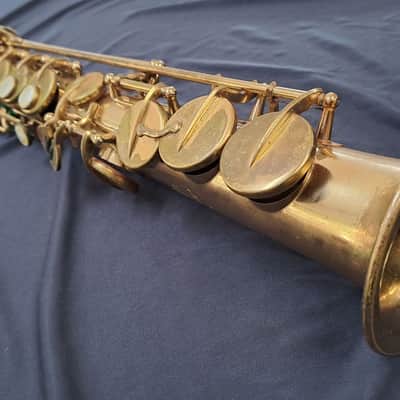 Saxo Soprano Selmer Mark VI #287xxx Enzapatillado a nuevo image 5