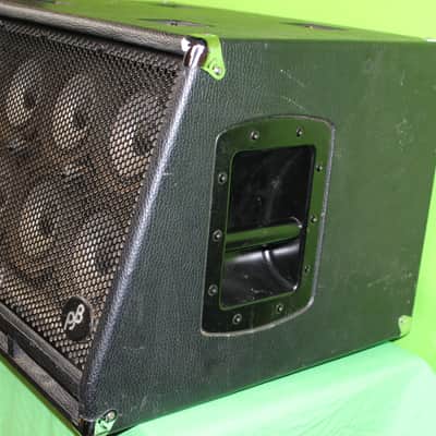 Phil Jones Bass Piranha 8T (Early Model) - Serial No. 11! - 8x5" Cabinet - incl. Cover & Speakon Cable - 33.45 kg image 3