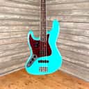 Fender Left Handed  Vintage II 1966 Jazz Bass Sea Foam Green (0295)