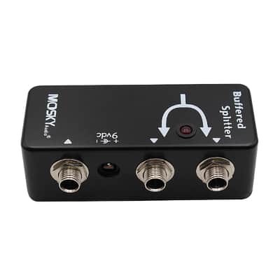 Mosky Buffered Splitter Guitar Bass Effects Pedal Tone Saver Buffer Pedal, FREE PICKS + HOLDER+ FREE SHIP USA image 10