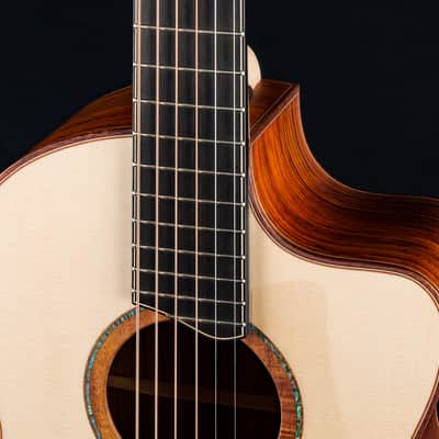 Lowden S-50C Cocobolo and Alpine Spruce with Bevel and Maple Neck NEW image 8