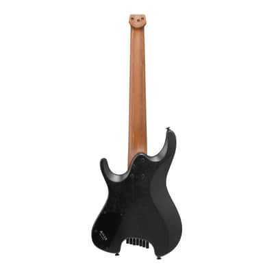 Ibanez QX527BWK Q Standard 7str Electric Guitar w/ Bag - Weathered Black image 2