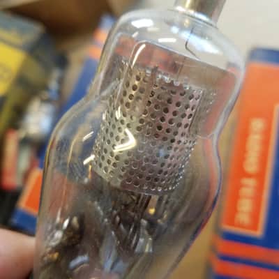 RCA etc. Pair (2) Type 39/44 Antique tNOS AT1000 TESTED Vacuum Tubes Pentode 1935-1949 image 8
