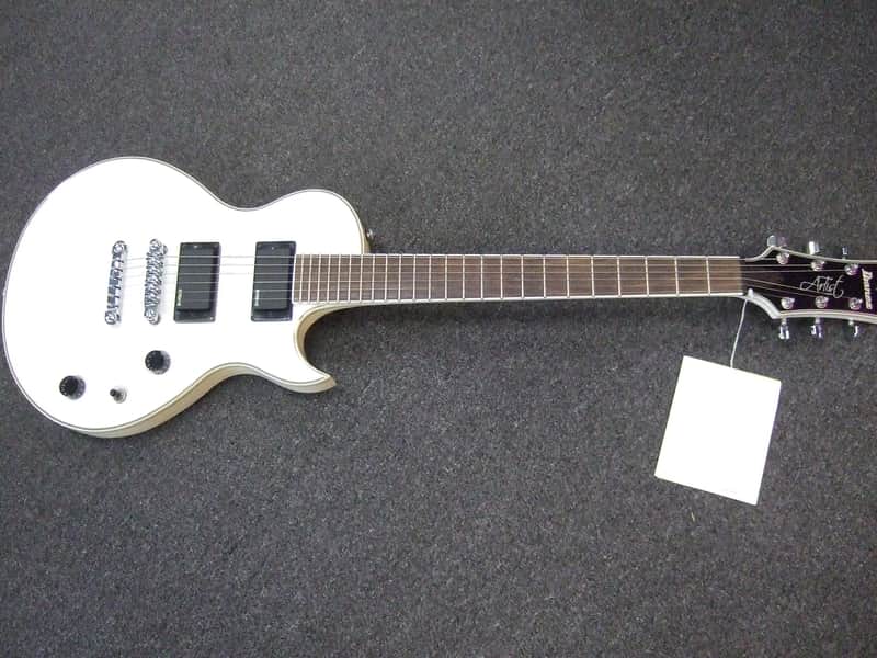 Ibanez Artist Series ARZ 400   Alpine White image 1