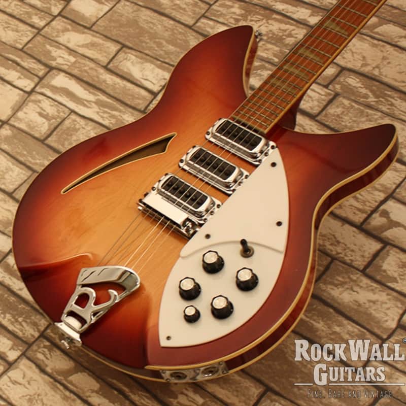 1988 Rickenbacker 370 WB OS Fireglo