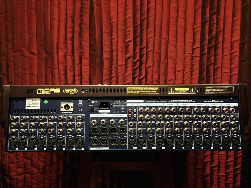Midas Venice 240 24-Channel / 38-Input Mixing Console | Reverb